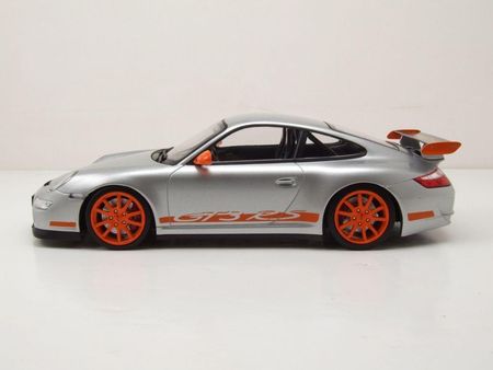 Minichamps 155062120 Porsche 911 Gt3 Rs 2007 Srebrny 1:18 - zdjęcie 2