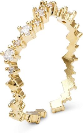Lily and Rose Petite Capella ring - Crystal  Crystal