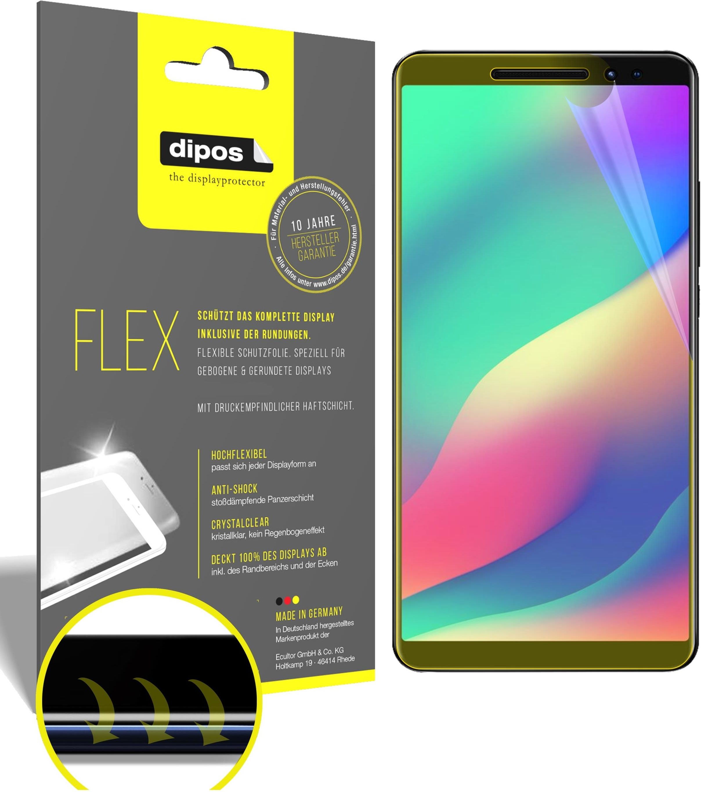 PELLICOLA PROTETTIVA 3MK Protettiva per Realme 8 4G | Anti-impronte, Antigraffio - Facile