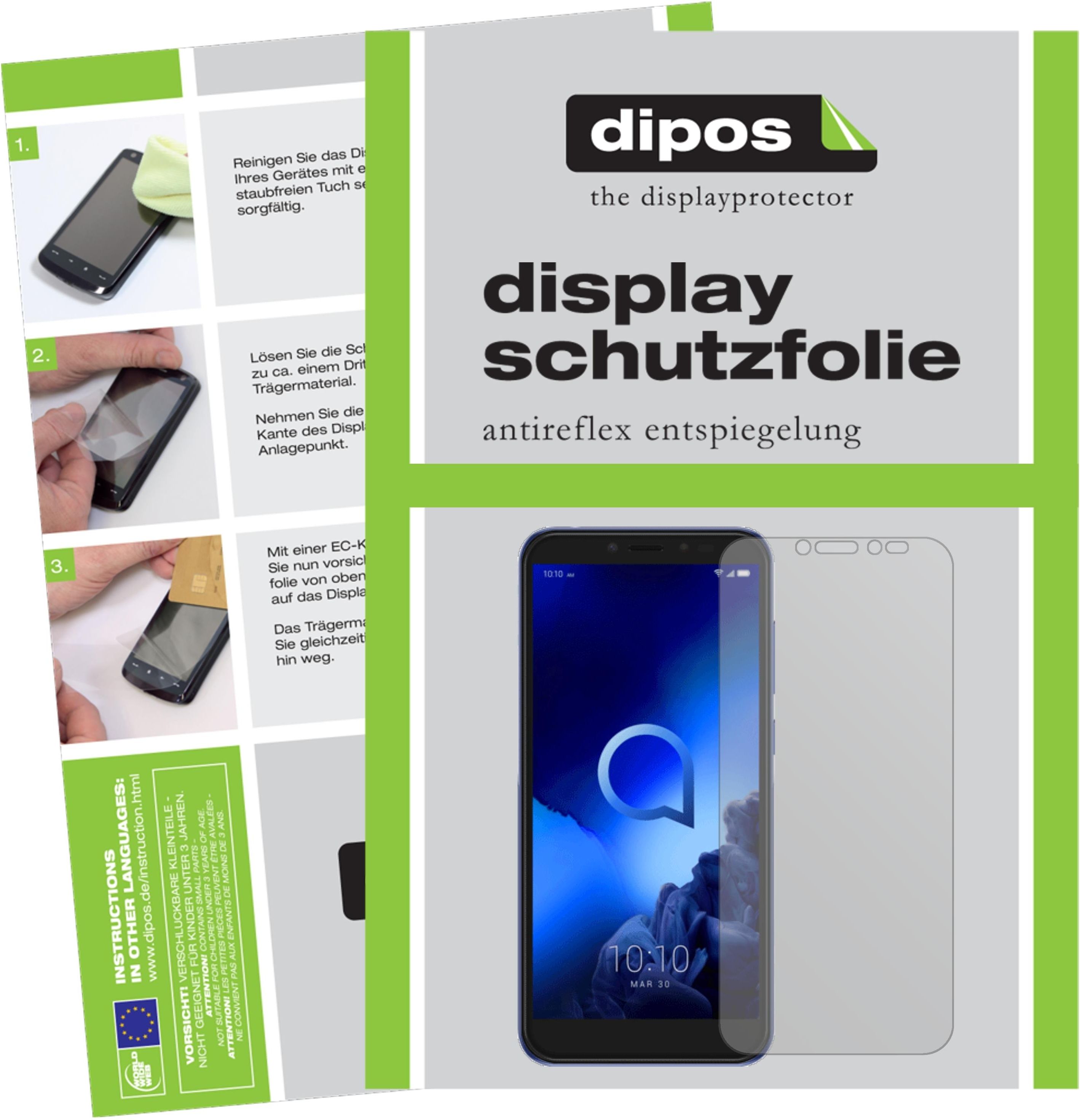 Dipos Pellicola Protettiva per Oukitel G2