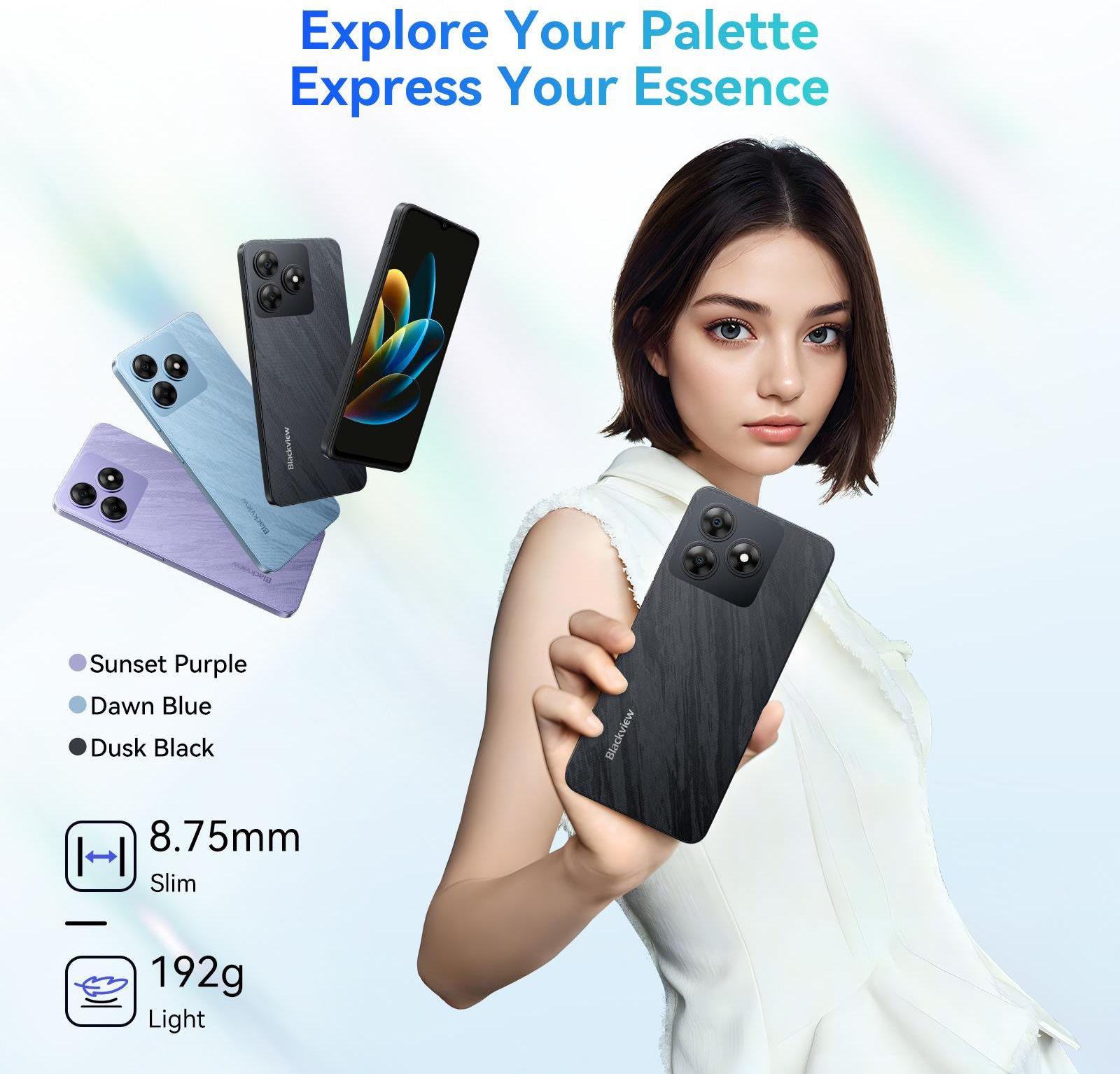 スマートフォン本体 Blackview WAVE 8 12GB/256GB Amazon | Blackview Wave8 SIMフリー スマホ 本体 アンドロイド