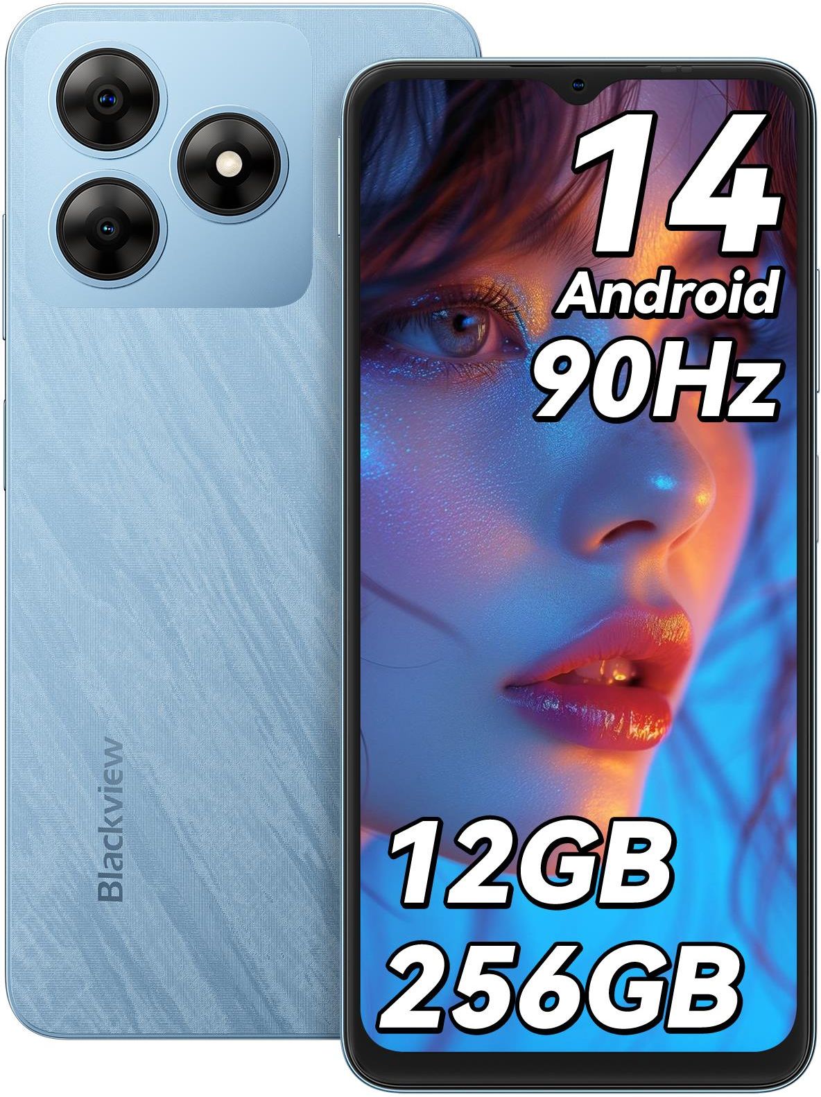 Blackview Wave 8 12/256GB Niebieski - Cena, opinie na Ceneo.pl