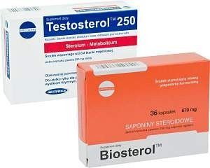 Megabol Testosterol 30Kps+ Biosterol 36Kps