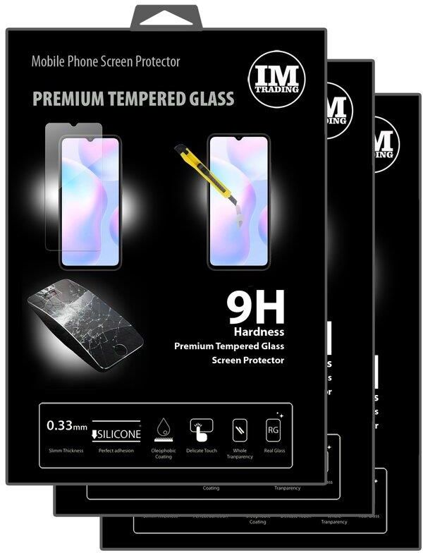 COFI 1453 2 X Vetro Protettivo 9H Protezione Display Adesivo Vetro Schutzpanzer Pellicola Protettiva Compatibile Con Xiaomi Redmi 10