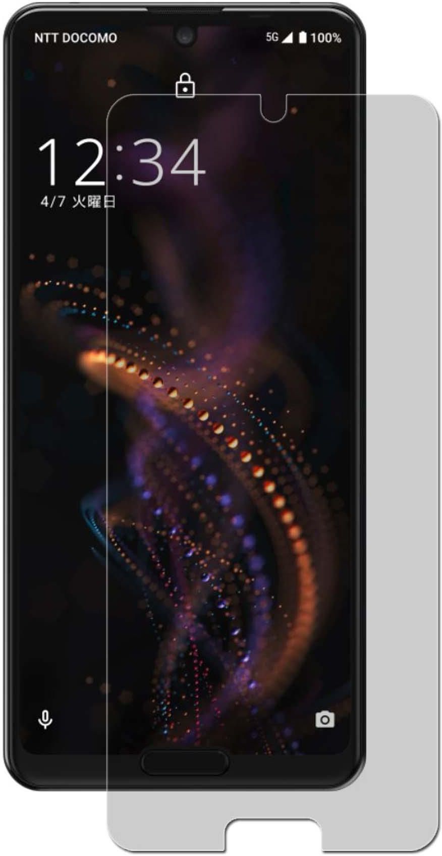Maoni 3X Sharp Aquos R5G Antyrefleksyjna Osłona Ekranu Antybakteryjna ...