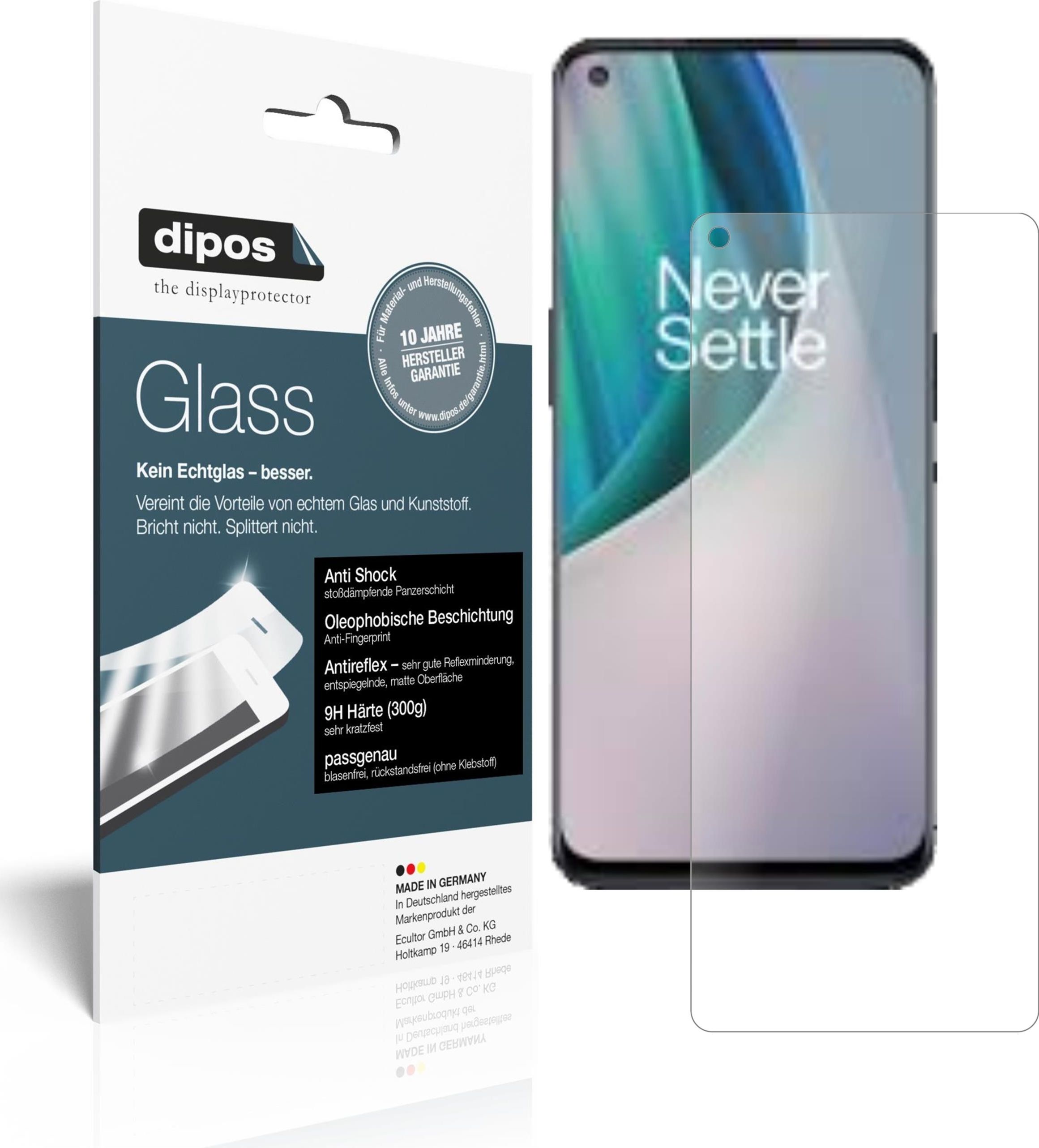 BROTECT AirGlass Film Protecteur Verre Hybride Pour Carpuride W702B 7" – 9H Anti-Rayures Ultra-Fin