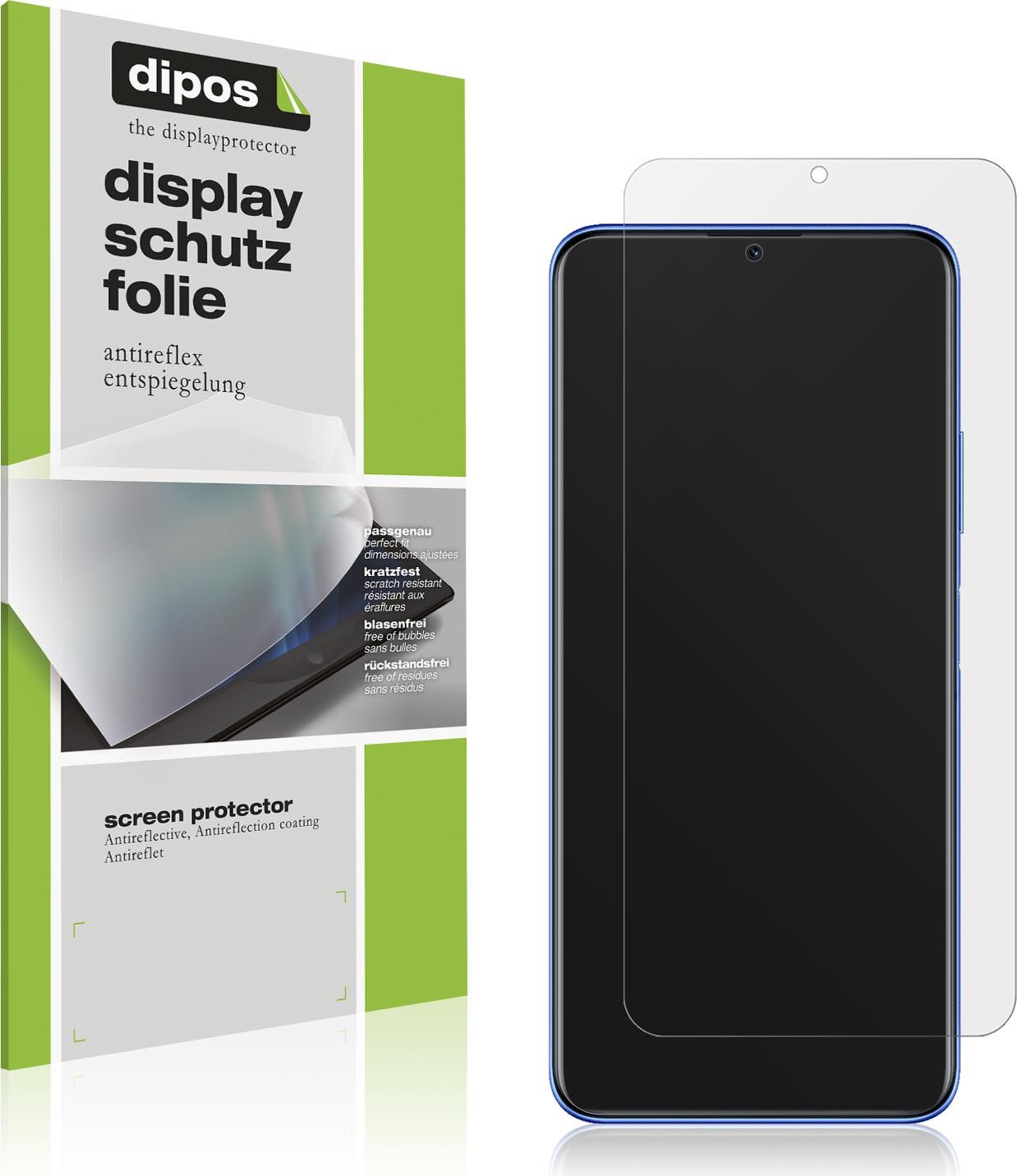 Pellicola Protettiva per Xiaomi Redmi Note 9S posteriore Protezione Schermo