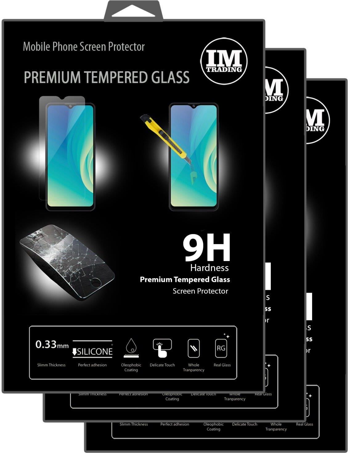 3 Pellicole In Vetro Temperato Cofi1453 Per Oppo A72 | Durezza 9H, Antigraffio, Anti-impronta, Con Panno Pulizia - 2