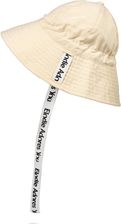 Zdjęcie Elodie Details - Kapelusz przeciwsłoneczny - Oat White - 6-12 m-cy - Gorlice