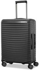 Samsonite Framelock Walizka twarda z kołami obrotowymi, Czarny, Carry-on Spinner, Bagaż Framelock Hardside z kołami obrotowymi