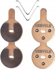 4x Klocki hamulcowe do hulajnogi Kugoo KuKirin G2 Max | G2 Pro | G3 Metal
