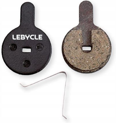 4x Klocki hamulcowe hulajnogi Kugoo KuKirin G2 Max | G2 Pro | G3 Półmetal - zdjęcie 4