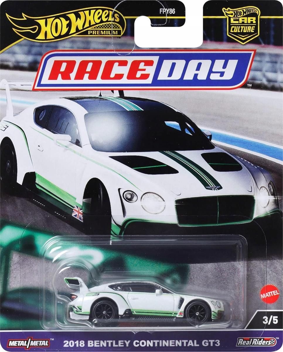 Hotwheels Porsche 911 GT3 R 992 rexy 10台 Hot Wheels Premium Race Day 