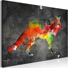 Artgeist Obraz na płótnie - Leśny myśliwy (1 część) szeroki 60x40 cm Zwierzęta g-A-0246-b-a (A1-N9874)