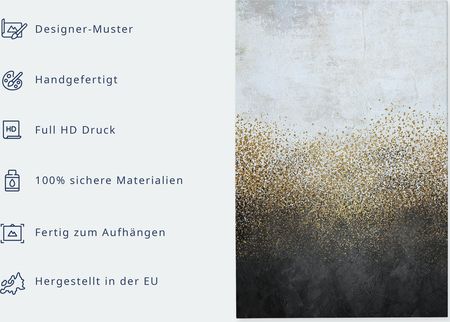 Artgeist Obraz na płótnie - Dom: Nowoczesny wygląd 100x50 cm Tekst m-C-0251-b-n (A1-N6505) - zdjęcie 2
