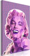 Wall-Dekor Obraz na płótnie z włókniny - Monroe (1 część) Pionowy 60x90 cm ludzie h-A-0153-b-a (A1-N9339-XL)