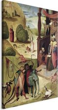 Wall-Dekor Obraz na płótnie flizelinowym - Święty Jakub i mag (Hieronim Bosch) 80x120 cm Reprodukcje l-E-10570-b-a (A1-L-E-10570-B-A_80X120_DK)