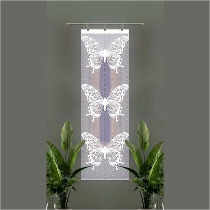 Firanka Pillangok 50 x 165 cm DomoweTekstylia | WN97P1 050