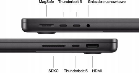 Laptop Apple MacBook Pro 14 14,2/M4 Pro/24GB/512GB/MacOS