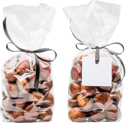 Woreczki torebki foliowe celofanowe upominek 15x20 cm 100 sztuk 1753698797