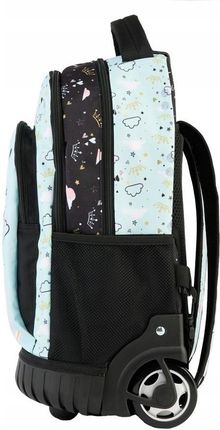 Paso Plecak na kółkach Panda 48x33x22 cm (5903162127361) - zdjęcie 2