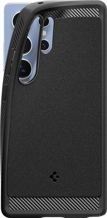 Spigen Rugged Armor Mag Magsafe Galaxy S25 Ultra matte black - zdjęcie 2