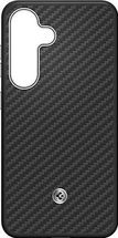 Samsung Enzo Aramid Galaxy S25 black silver