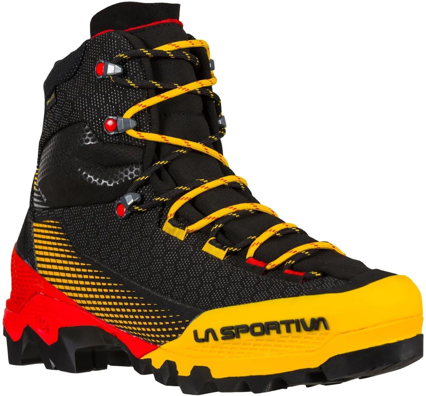 Buty Trekkingowe La Sportiva Aequilibrium St Gtx Black Yellow Ceny 