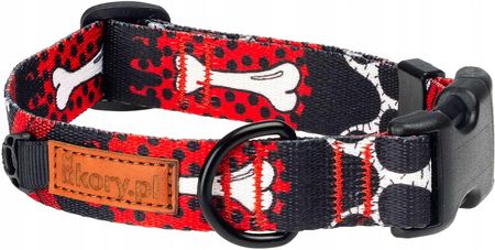 Ukory Obroża Dla Kota Kotka Z Klamrą S 15mm 30-36cm Kolorowa We Wzorki 1777714906 - zdjęcie 2