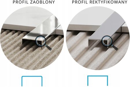 Listwa Dekoracyjna Scienna Złota Połysk 3 x 270cm 1753594552 - zdjęcie 4