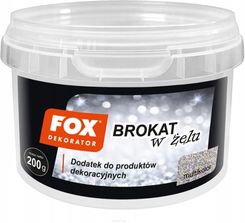 Zdjęcie Fox Dekorator Brokat w żelu dodatek do lakieru farb Multikolor 200 g 1753120544 - Chojnice