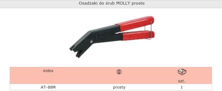 Koelner Pistolet Osadzak do Śrub Molly At-88M Diy (SM-04032S)