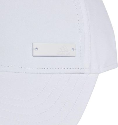Czapka z daszkiem adidas Metal Badge Lightweight Baseball biała II3555 - zdjęcie 3