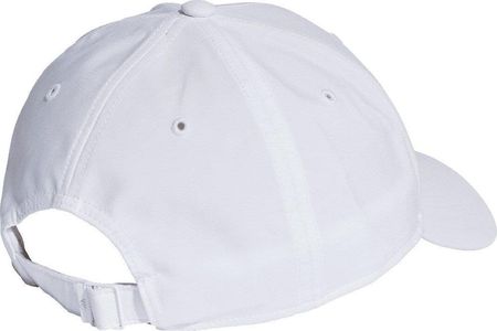 Czapka z daszkiem adidas Metal Badge Lightweight Baseball biała II3555 - zdjęcie 4