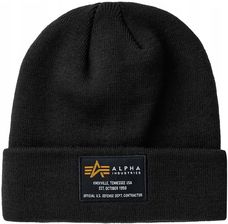 Zdjęcie Czapka Alpha Industries Crew Beanie black - Oława
