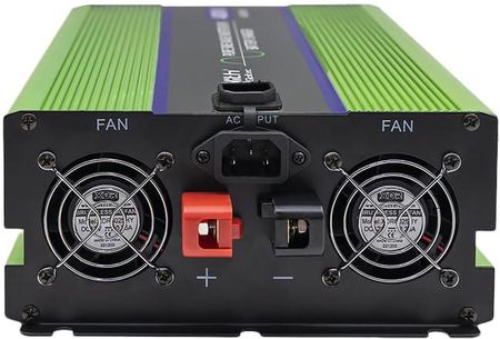 Qoltec Monolith Ups 12V/230V 2500/5000W + Akumulator Żelowy Gel Deep Cycle Professional Longlife 12V 200Ah - zdjęcie 4