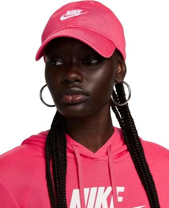 Nike Club Futura Wash Pink/Sail S/M Czapka z daszkiem