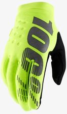 Zdjęcie Rękawiczki 100% Cross Brisker Ocieplane Softshell Żółty 1776645987 - Modliborzyce