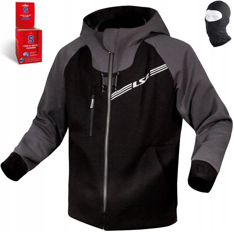 Odzież motocyklowa Męska Kurtka Motocyklowa LS2 Throttle