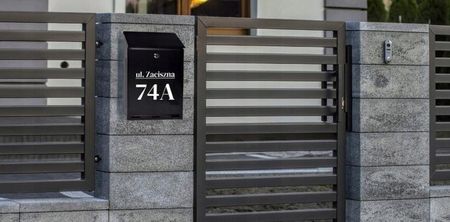 Kaprys-Met Skrzynka na listy A-4 z Napisem - nadruk UV (TYPA4WA4WYPUKŁA) - zdjęcie 3