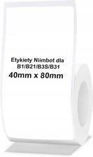 Etykiety samoprzylepne naklejki termiczne do drukarka Niimbot B21 B1 B3S 1688820340