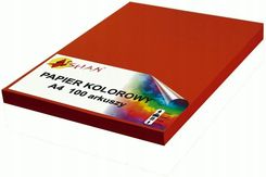 Papier kolorowy A4 120g czerwony intensywny v2 100 arkuszy 1775436335