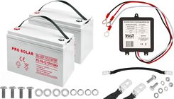 Zdjęcie Volt Polska Akumulator Volt Deep Cycle Vpro Solar 12V 110Ah + Balanser Do Zestawu Akumulatorów 24V - Czerwionka-Leszczyny