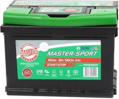 Zdjęcie Master-Sport Akumulator 60Ah/560A/12V Ms 015L64 - Mogielnica