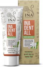 Zdjęcie Ina Essentials Ina Dent-All Naturalna Pasta Do Zębów Bez Fluoru 75Ml - Strzelno