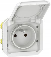 Zdjęcie Legrand Gniazdo hermetyczne IP55 białe PLEXO55 069621L 1777279499 - Mysłowice