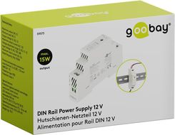 Zdjęcie Goobay Zasilacz na szynę DIN 12V 1.25A 15W IP20 - Poznań