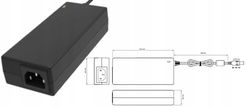 Pos POSC19473D-2555-C14, Zasilacz, Zasilacze POS/POS Adapter/Desktop, POSC19 (POSC19473D2555C14)