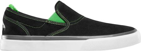 buty EMERICA - Wino G6 Slip-On X Creature Black/Green (985) rozmiar: 41