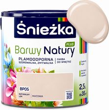 Zdjęcie Barwy Natury Plus naturalny len BP05 2,5L 1777498390 - Szamotuły